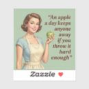 Recherche de humour de cuisine autocollants Pour elle