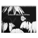 Recherche de noir blanc calendriers Paysages