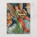 Recherche de deux anges cartes postales Cherubs