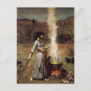 Recherche de petite sorcière cartes postales Sorcellerie