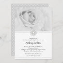 Recherche de noir blanc rose invitations Floral