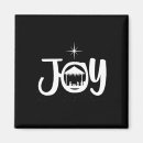 Recherche de crèche magnets Xmas