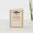 Recherche de deux arbres invitations Élégant