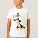 Recherche de sylvester cat tshirts Looney toon personnage