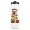 Recherche de noël berger allemand tasses Loup