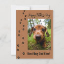 Recherche de bonne fête papa cartes postales Animal