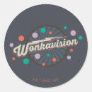 Recherche de willy wonka autocollants Film pour enfants