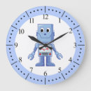 Recherche de robots horloges Illustration