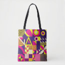Recherche de pop art tote bags Géométrique