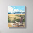 Recherche de côtier impressions sur toile Voile