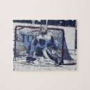 Recherche de hockey puzzles Gardien