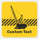 Recherche de grue papier autocollants Véhicule
