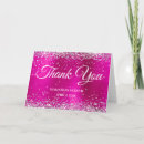 Recherche de fuchsia vœux cartes Hot pink