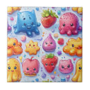 Recherche de monstre mignon carreaux Monstres
