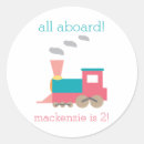 Recherche de anniversaire train autocollants Fête d'anniversaire