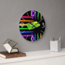 Recherche de néon horloges Vintage