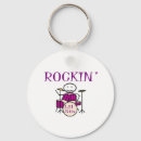 Recherche de je suis le batteur porteclés Fille