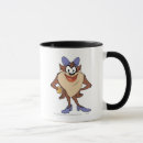 Recherche de elle diable tasses Looney tune