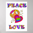 Recherche de paix posters Paix et amour