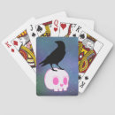 Recherche de corbeau jeux de cartes Éffrayant