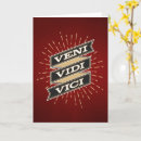 Recherche de vidi vici de veni Citation latine