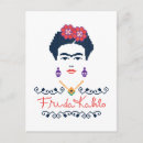 Recherche de frida cartes postales Coloré