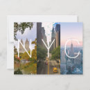 Recherche de taxi jaune cartes postales Manhattan