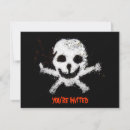 Recherche de skull halloween invitations Pirate