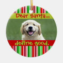 Recherche de petit chien ornements Rouge