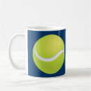 Recherche de balle de tennis tasses Boule