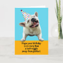 Recherche de funny french anniversaire cartes Frenchie