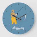 Recherche de canne horloges Poisson