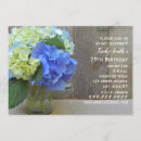 Recherche de hydrangea anniversaire invitations Fleuri