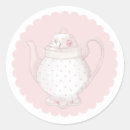 Recherche de macaron autocollants Thé