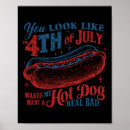 Recherche de hot dogs art Patriotique