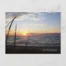 Recherche de michigan cartes postales Coucher de soleil