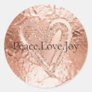 Recherche de amour paix joie autocollants Inspirant