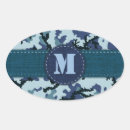 Recherche de camo bleu autocollants Marine