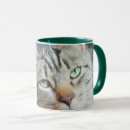 Recherche de yeux verts tasses Café