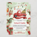 Recherche de santa claus baby shower invitations De