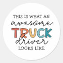 Recherche de conduct autocollants Camion