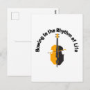Recherche de contrebasse cartes postales Orchestre