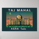 Recherche de taj mahal posters Agra inde