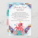 Recherche de octopus invitations Rose
