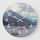 Recherche de peinture acrylique horloges Élégant