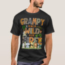 Recherche de animaux de jungle et tshirts Trois