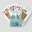 Recherche de forrest jeux de cartes Cerf