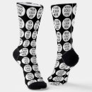 Recherche de logo chaussettes Noir et blanc