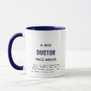 Recherche de humour docteur café tasses De collègue