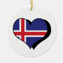 Recherche de island ornements Drapeau
